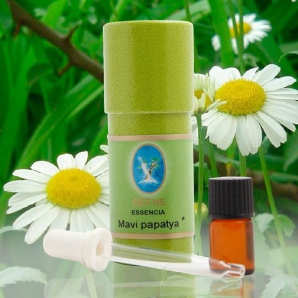Nuka Mavi Papatya 1 ml (Organik) ürün görseli 1