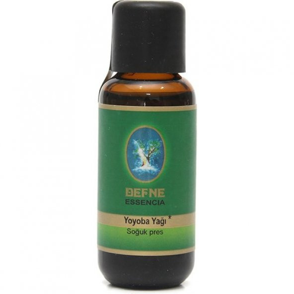 Nu-Ka Defne Essencia Nuka Yoyoba (Jojoba) Yağı Soğuk Pres Organik 30 ml ürün görseli 1