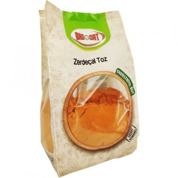 Bağdat Baharat Endüstriyel Boy Toz Zerdeçal 1 kg ürün görseli 1