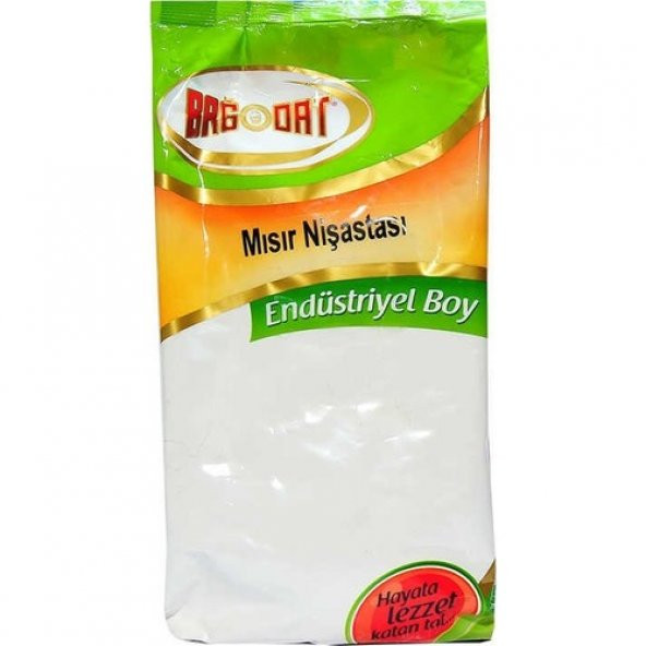 Bağdat Baharat Mısır Nişastası 1000 gr ürün görseli 1