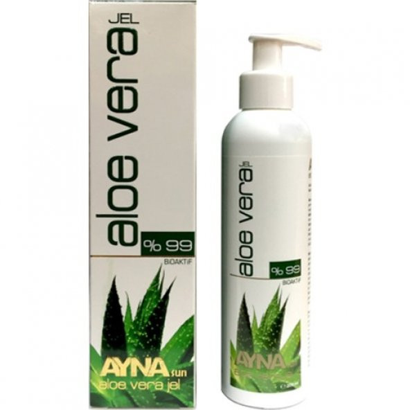 Aynasun Aloe Vera Jel 200 ml ürün görseli 1
