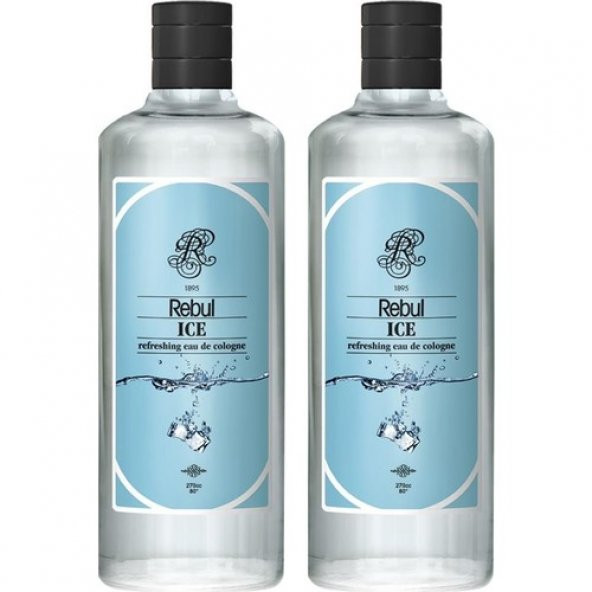 Rebul Ice Kolonya 250 ml 2li ürün görseli 1
