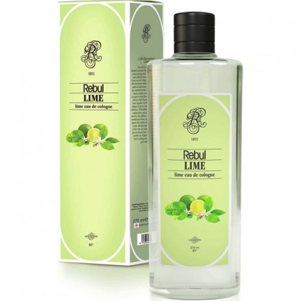 Rebul Lime - Limon Kolonyası 250 ml ürün görseli 1