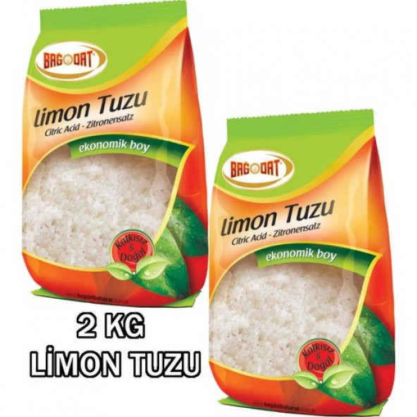 Bağdat Baharat Limon Tuzu Tane 2 kg ürün görseli 1