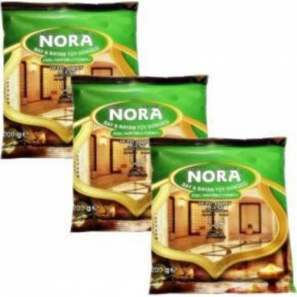 Nora Toz Tüy Dökücü 3x200 gr ürün görseli 1