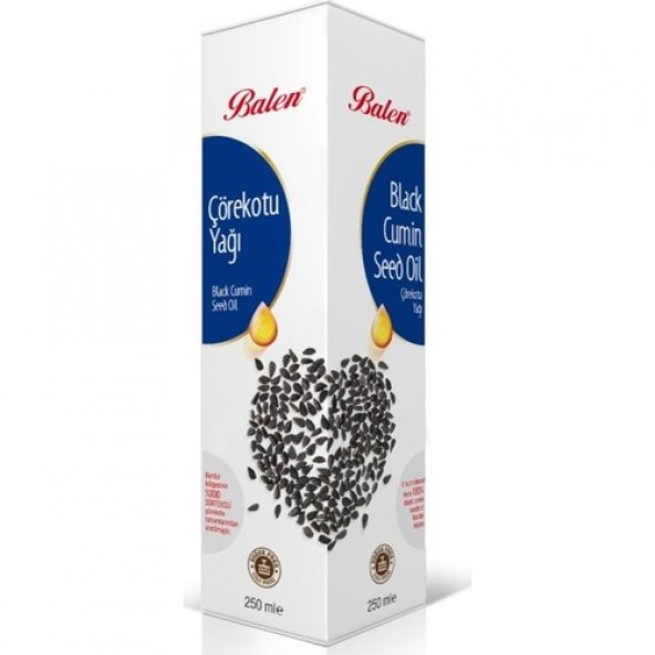 Balen Çörekotu Yağı Soğuk Press 250 ml - Çörek Otu Yağı - 3lü ürün görseli 1