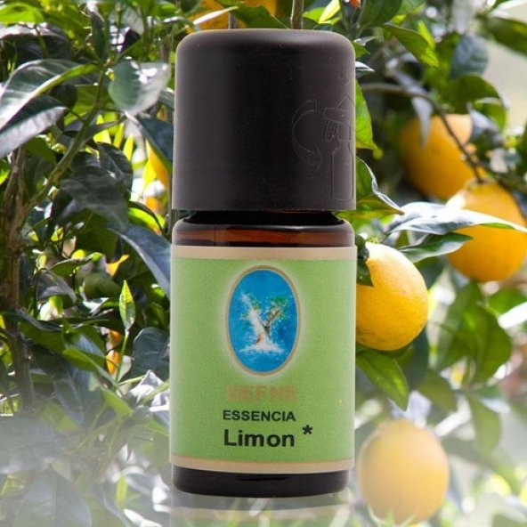 Nuka Limon  Yağı 10 Ml Organik Aromatik Cilt Bakım Ve Masaj Yağı ürün görseli 1