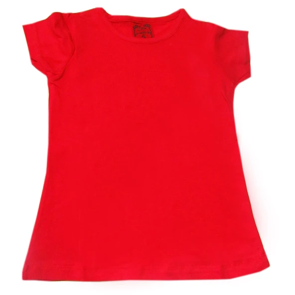 salarticaret çocuk kırmızı body unisex  pamuklu kırmızı badi ürün görseli 1