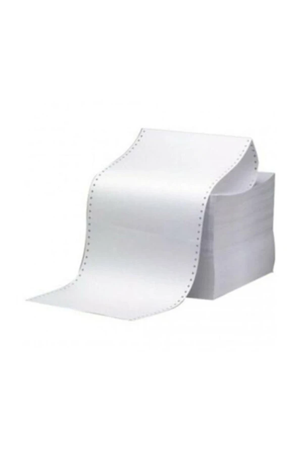 Meteksan Sürekli Form 2 Nüsha 11x24 Cm 60 Gram (1000 Li Paket) ürün görseli 1