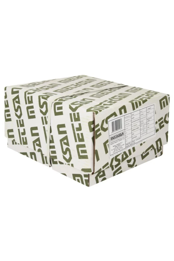 Meteksan Sürekli Form 11x24 cm 5.5 Perfereli 1 Nüsha (2000 Li Paket) ürün görseli 1