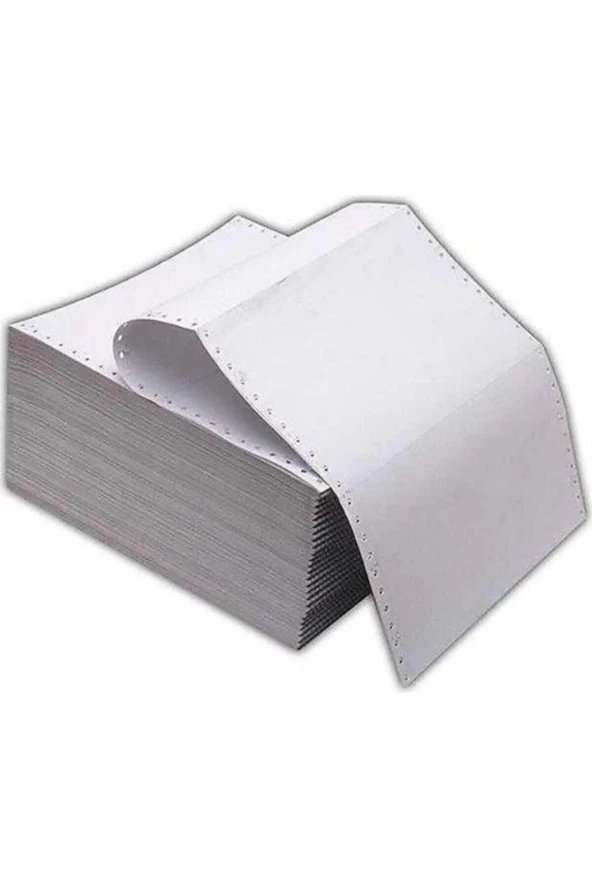 Meteksan Sürekli Form Kağıdı 3 Nüsha 11 x 24 cm 60 Gram (500 Lü Paket) ürün görseli 1