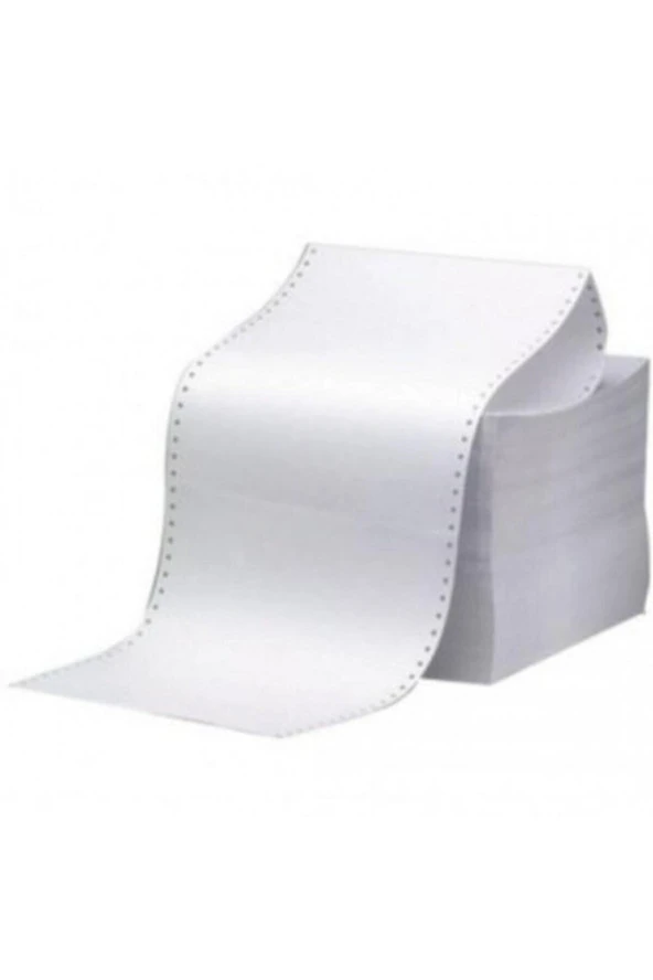 Meteksan Sürekli Form 2 Nüsha 5.5 Perfereli 11x24 Cm 60 GR (1000 Li Paket) ürün görseli 1