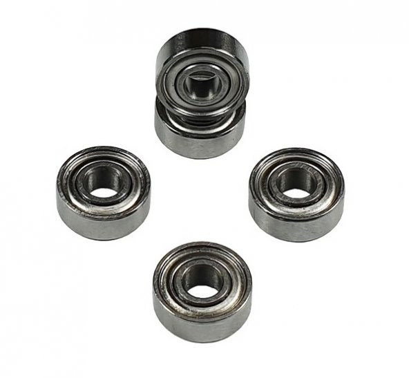 Minyatür Sabit Bilyalı Rulman (Ölçü:3x8x4 mm) ürün görseli 1