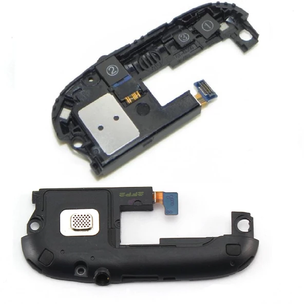 Samsung Galaxy S3 I9300 Buzzer Hoparlör Anten Kulaklık Soketi Orj - Siyah ürün görseli 1