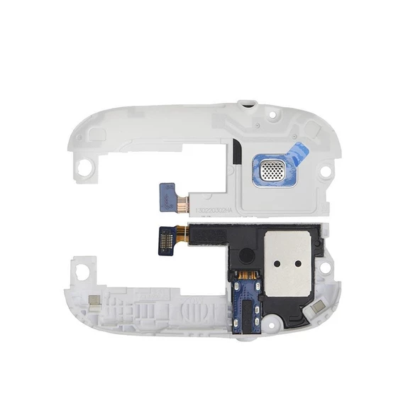 Samsung Galaxy S3 I9300 Buzzer Hoparlör Anten Kulaklık Soketi Orj - Beyaz ürün görseli 1