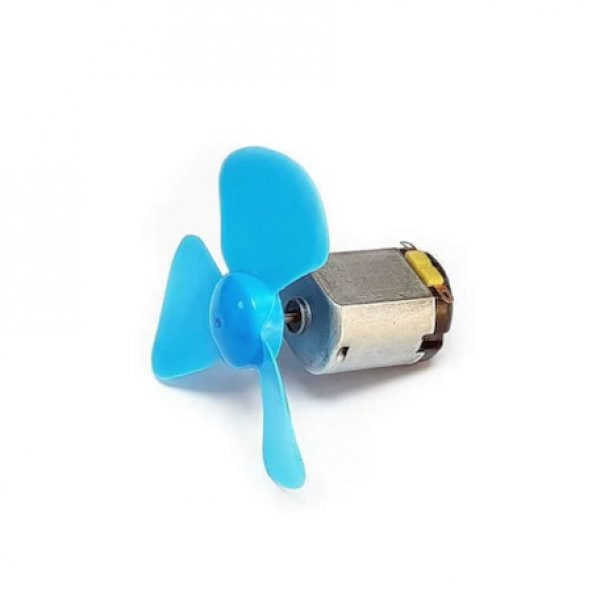 3V-6V Oyuncak DC Motor ve Pervane ürün görseli 1