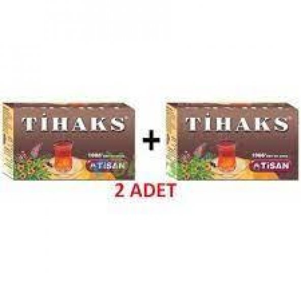 Tisan Tihaks Karışık Bitki Süzen Poşet Çay 2li 20 x 2.5 G ürün görseli 1