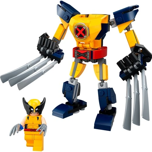 Lego Marvel Wolverine Robot Zırhı 76202 - Resim 2