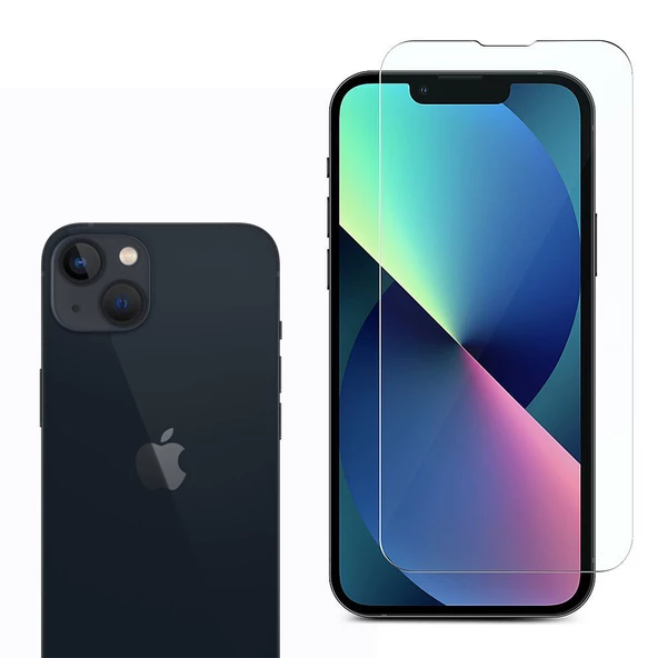 NoTech iPhone 13 Mini Temperli Cam Ekran Koruyucu ürün görseli 1