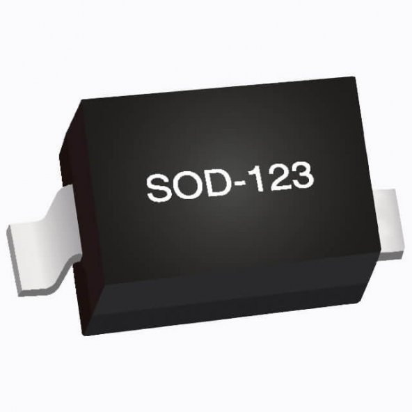 BZT52C 3V9 (W5) Zener Diyot Sod-123 x 1 adet  (rf011) ürün görseli 1