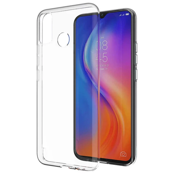 Gpack Tecno Spark 6 Go Kılıf Süper Silikon Lüx Korumalı Şeffaf ürün görseli 1