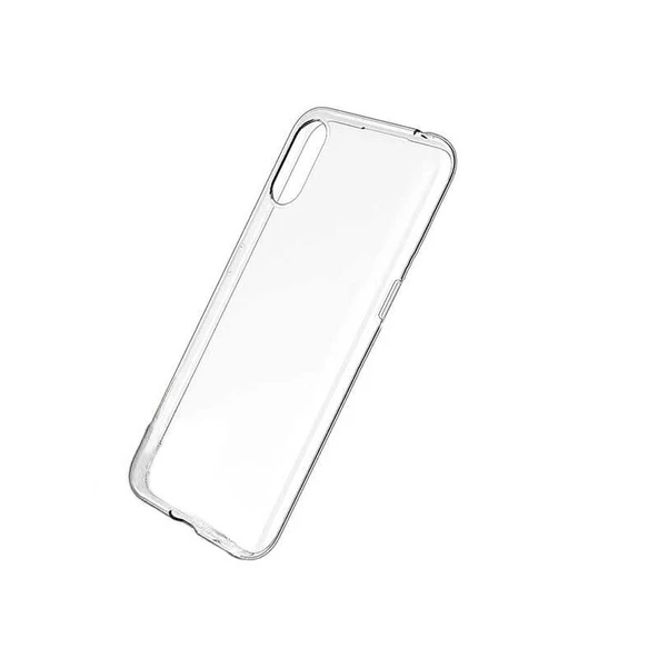 Gpack TCL L7 Kılıf Süper Silikon Lüx Korumalı Şeffaf - Resim 2
