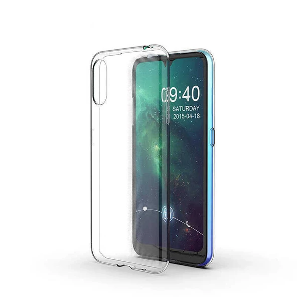 Gpack TCL L7 Kılıf Süper Silikon Lüx Korumalı Şeffaf ürün görseli 1