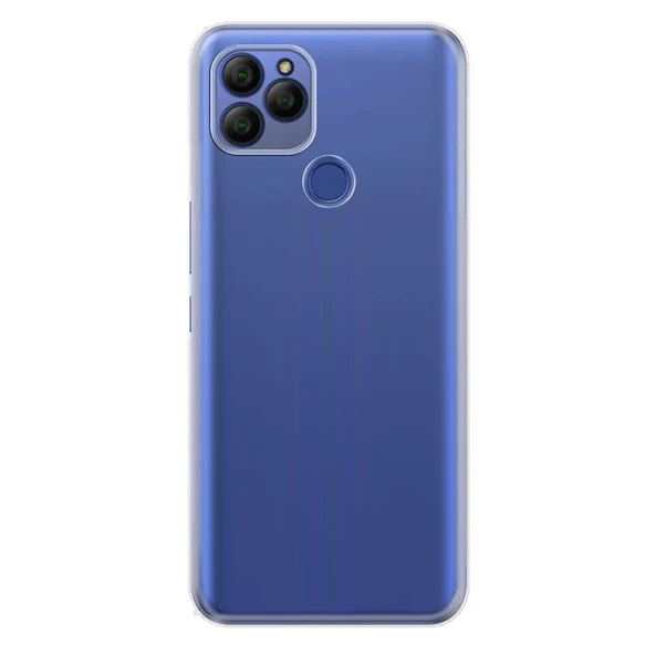 Gpack General Mobile 22 Kılıf Süper Silikon Kamera Korumal ŞeffafNano Glass ürün görseli 1