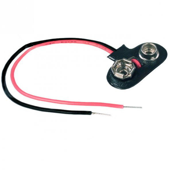 9 Volt Pil Başlığı ürün görseli 1
