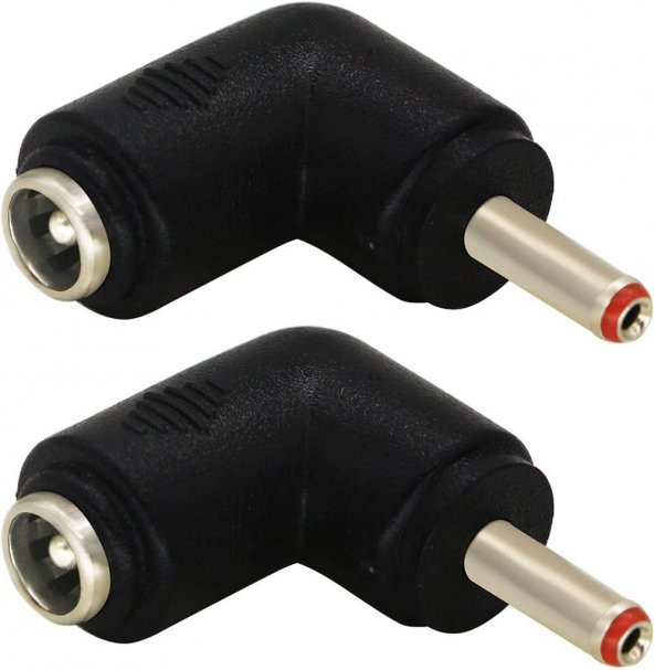 12 Volt Hometech Bilgisayar DC Uç Çevirici - 90 Derece ürün görseli 1
