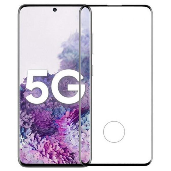 Galaxy Note 20 Ultra Eğimli 3D Short Nano Ekran Koruyucu ürün görseli 1