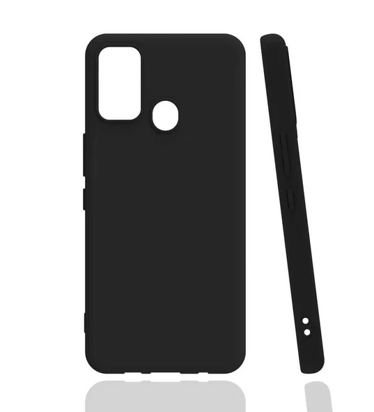 Tecno Spark 7T Kılıf Lüx Kamera Koruma Çıkıntılı Soft Silikon ürün görseli 1
