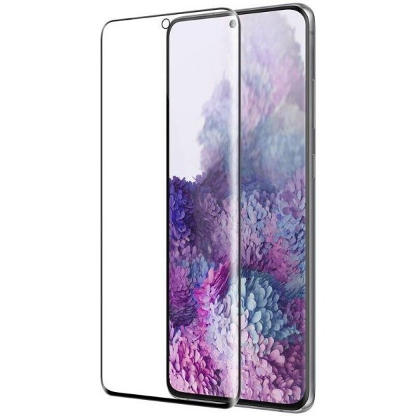 Galaxy S20 Ultra Eğimli 3D Short Nano Ekran Koruyucu ürün görseli 1