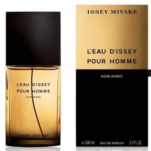 Issey Miyake LEau DIssey Noir Ambre Edp 100Ml Erkek Parfüm ürün görseli 1