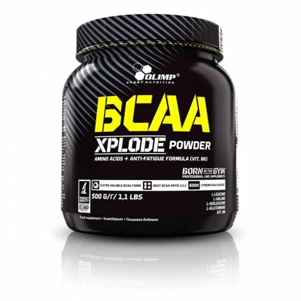 Olimp Bcaa Xplode Powder 500 gr - Ananas Aromalı ürün görseli 1