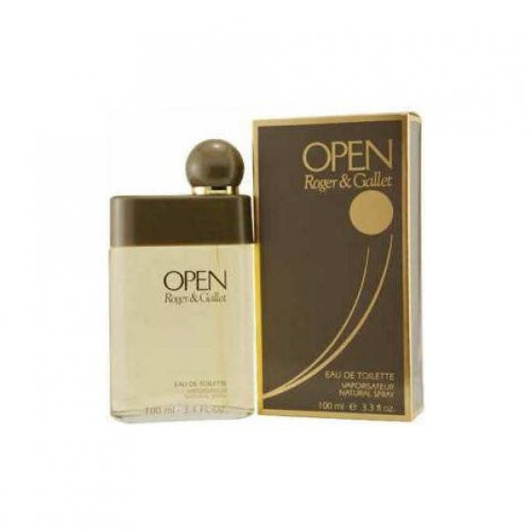 Roger Gallet Open EDT 100ml Erkek Parfümü ürün görseli 1