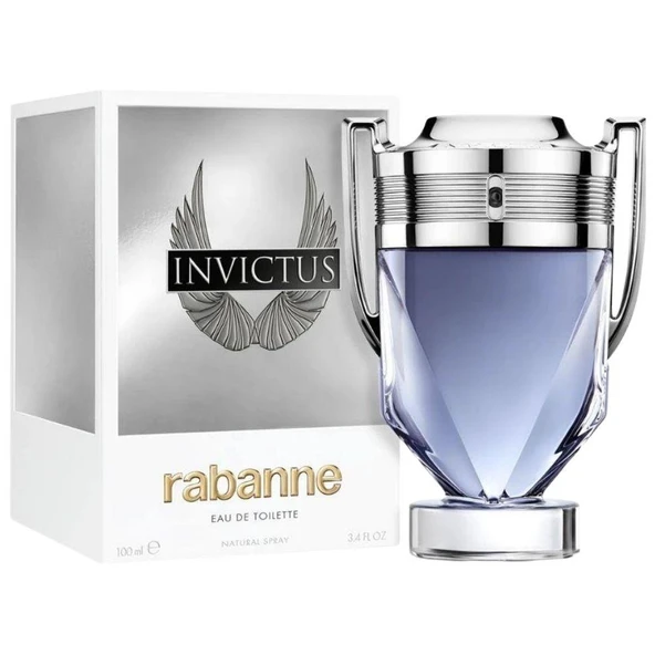 Paco Rabanne Invictus EDT 100ML Erkek Parfümü ürün görseli 1