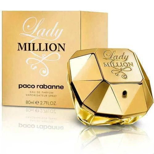 Paco Rabanne Lady Million EDP 80ml Bayan Parfümü ürün görseli 1