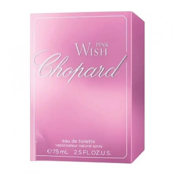Chopard Wish Pink Edt 75 ml Kadın Parfümü ürün görseli 1