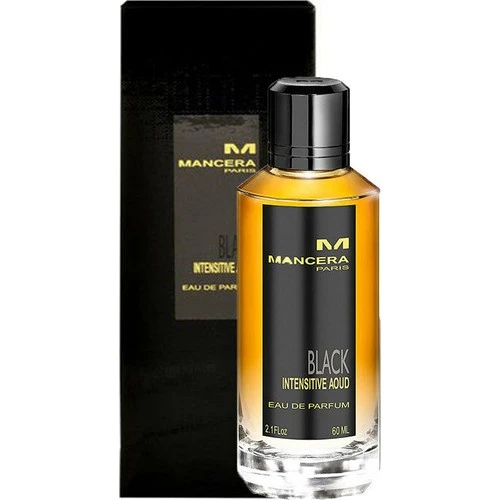 Mancera Black Intensive Aoud Edp 120 ml Unisex Parfüm ürün görseli 1