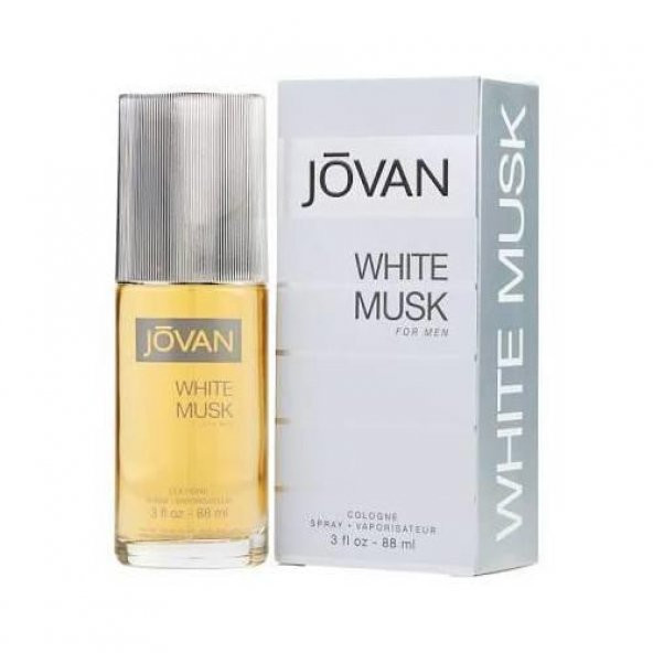 Jovan White Musk For men 88ml Erkek Parfümü ürün görseli 1