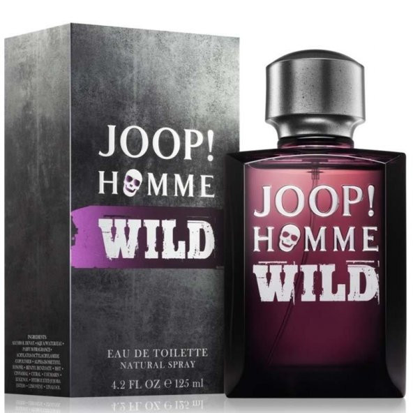 Joop Homme Wild Edt 125 Ml Erkek Parfümü ürün görseli 1