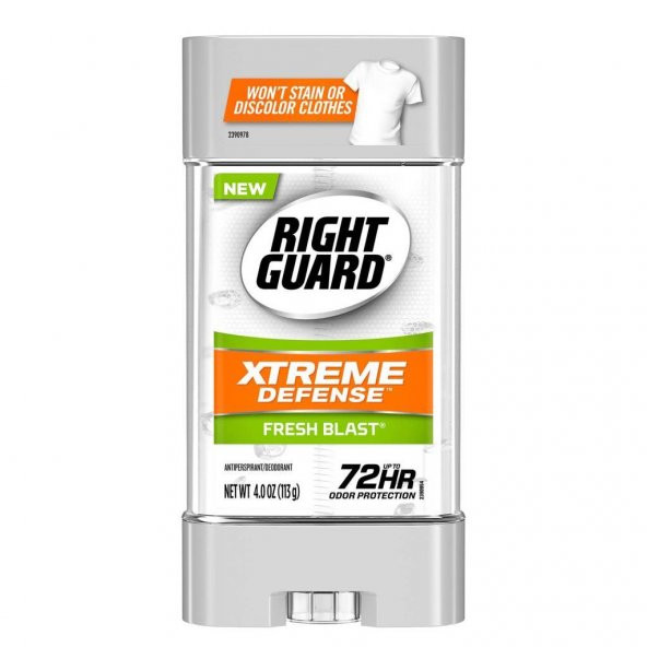 Right Guard Xtreme Defense 5 Fresh Blast Gel 113 Gr ürün görseli 1