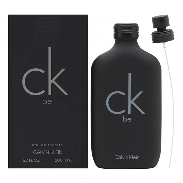 Calvin Klein Be EDT 200ml Erkek Parfümü - Resim 2