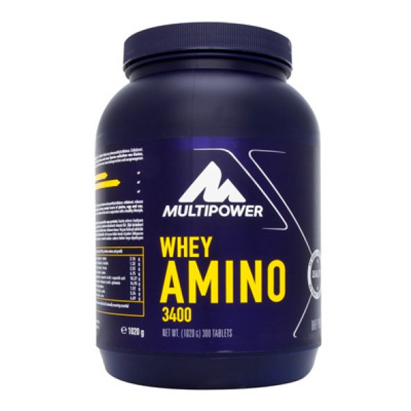 Multipower Whey Aminos 3400 300 Tablet ürün görseli 1