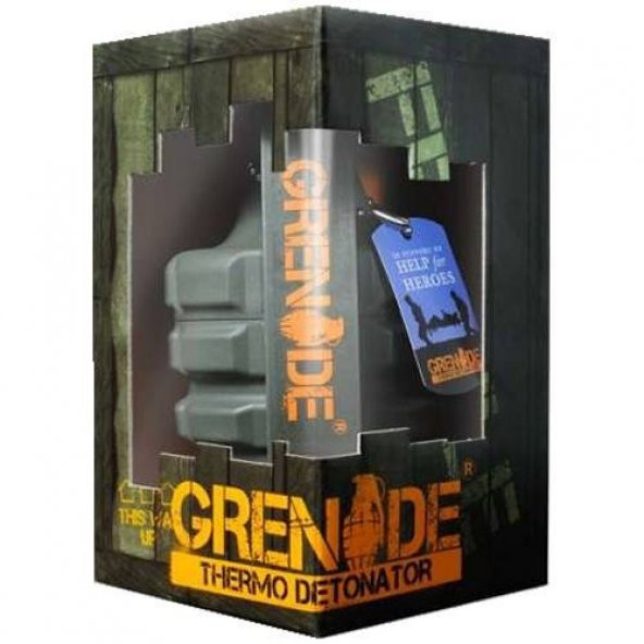 Grenade Thermo Detonator 100 Kapsül ürün görseli 1