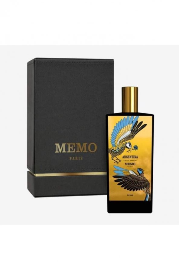 Memo Argentina 75 Ml Edp ürün görseli 1