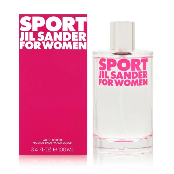 Jil Sander Sport Edt Kadın Parfümü 100 Ml ürün görseli 1