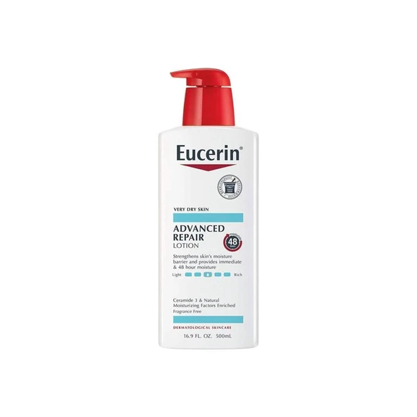 Eucerin Advanced Repair Aşırı Kuru Ciltler Için Nemlendirici Losyon 500 ml ürün görseli 1