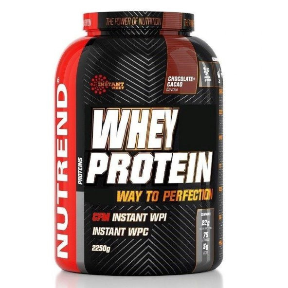 Nutrend 100 Whey Protein 2250 g - Çikolata ürün görseli 1